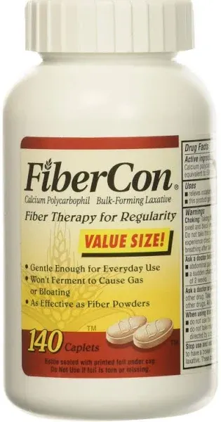 Fibercon Fiber Therapy for Regularity