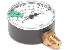 Exact FIT for Hobart 00-918460 Gauge, Water Pressure, 0-60 PSI - Replacement ...