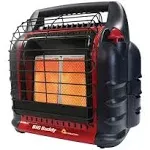 Mr. Heater Big Buddy Portable Liquid Propane Radiant Heater F274805 - 4,000 / 9,000 / 18,000 BTU