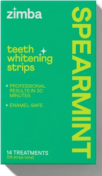 Zimba Teeth Whitening Strips