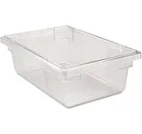 Rubbermaid Commercial Products,Polyc<wbr/>arbonate Food Storage Box/Tote for