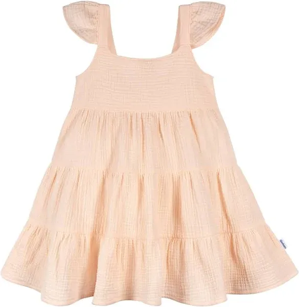 Gerber Toddler Girls Gauze Dress