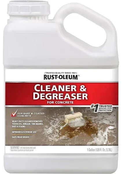  301243 Cleaner And Degreaser, 1 Gallon