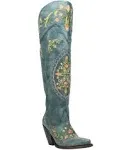 Dan Post Boots Flower Child 10 Women's Blue