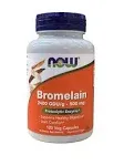 Now Foods Bromelain 500 mg - 120 Capsules