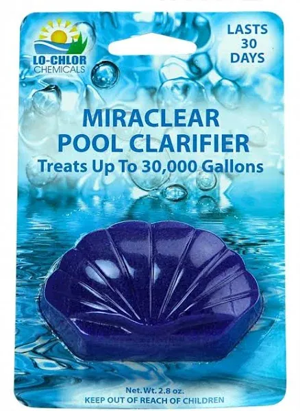 Lo-Chlor Miraclear Pool Clarifier