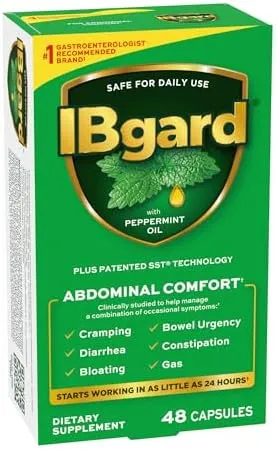 IBgard Daily Gut Health Support