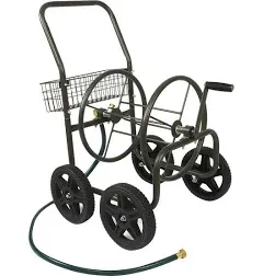 Liberty Garden Products Garden 871-S Residential Grade 4-Wheel Garden Hose Reel