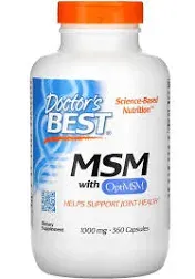 Doctor's Best MSM with OptiMSM