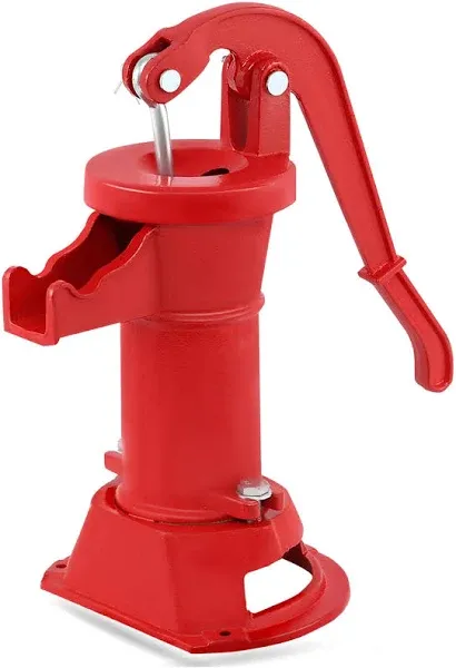 Water Well Manual Water Pump Home Hand Pressure Pump Old Pumping Pump