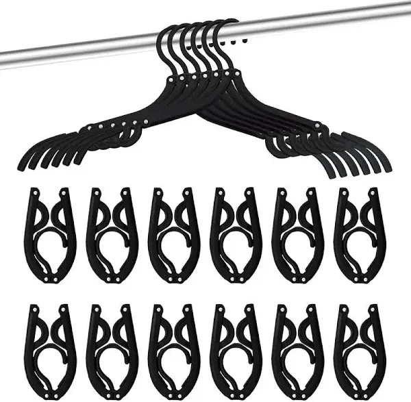 Trubetter 24 Pcs Travel Hangers