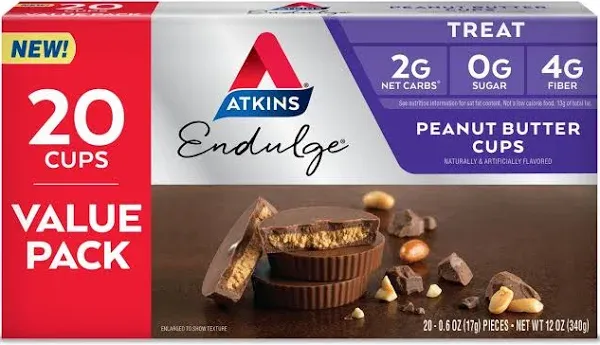 Atkins Endulge Peanut Butter Cups