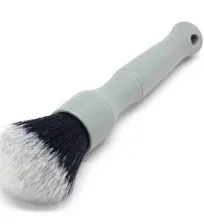 Detail Factory Ultra Soft Synthetic Detailing Brush | Gray Small