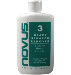 Novus #3 Heavy Scratch Remover