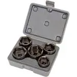 Lisle 13300 - 5 Piece Filter Socket Set