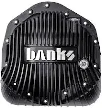 Banks 19269 Ram-Air Rear Differential Cover Kit - Black-Ops