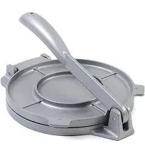 IMUSA 8" Cast Aluminum Tortilla Press