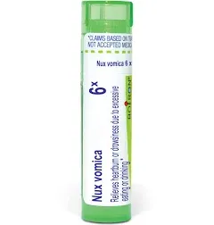 Boiron Nux Vomica 9C Homeopathic Single Medicine For Digestive 80 Pellet