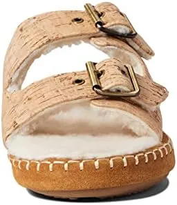 Acorn A22122CRKWS Camden Double Buckle Slide Cork S Women