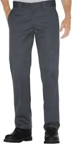 NWT Dickes Work Slim Straight Work Pants - Dark Blue