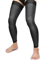 KEKING Unisex Full Leg Compression Sleeves