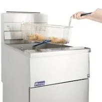 Pitco SG18-S_NAT Gas Fryer