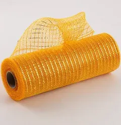 10 inch x 30 Feet Deco Poly Mesh Ribbon