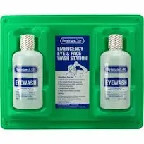 First Aid Only Physicianscare Eyewash Station 32Oz Wall Mount