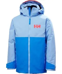 Helly Hansen Juniors' Traverse Jacket - 16 - Concrete