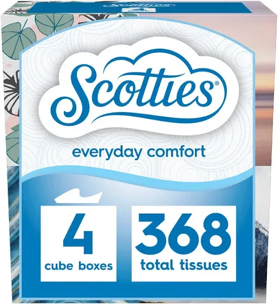 Scotties Everyday Comfort Facial Tissues