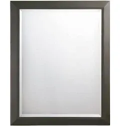 Independence 30 X 24 inch Chrome Wall Mirror