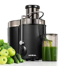 Aiheal Juicer Machines, Centrifugal Juicer 3 Fruit and