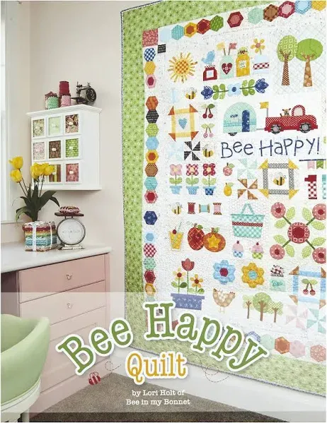 Bee Happy Quilt Pattern