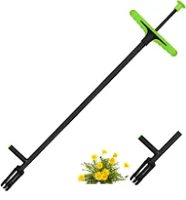 3.3 Feet Weeding Tool- Stand-Up Weeder Removal Tool, No-Bending Weeder Remove...