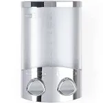 Better Living™ EURO DUO Satin Silver Shower Soap Dispenser