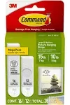 Command Picture Hanging Strips Mega Pack