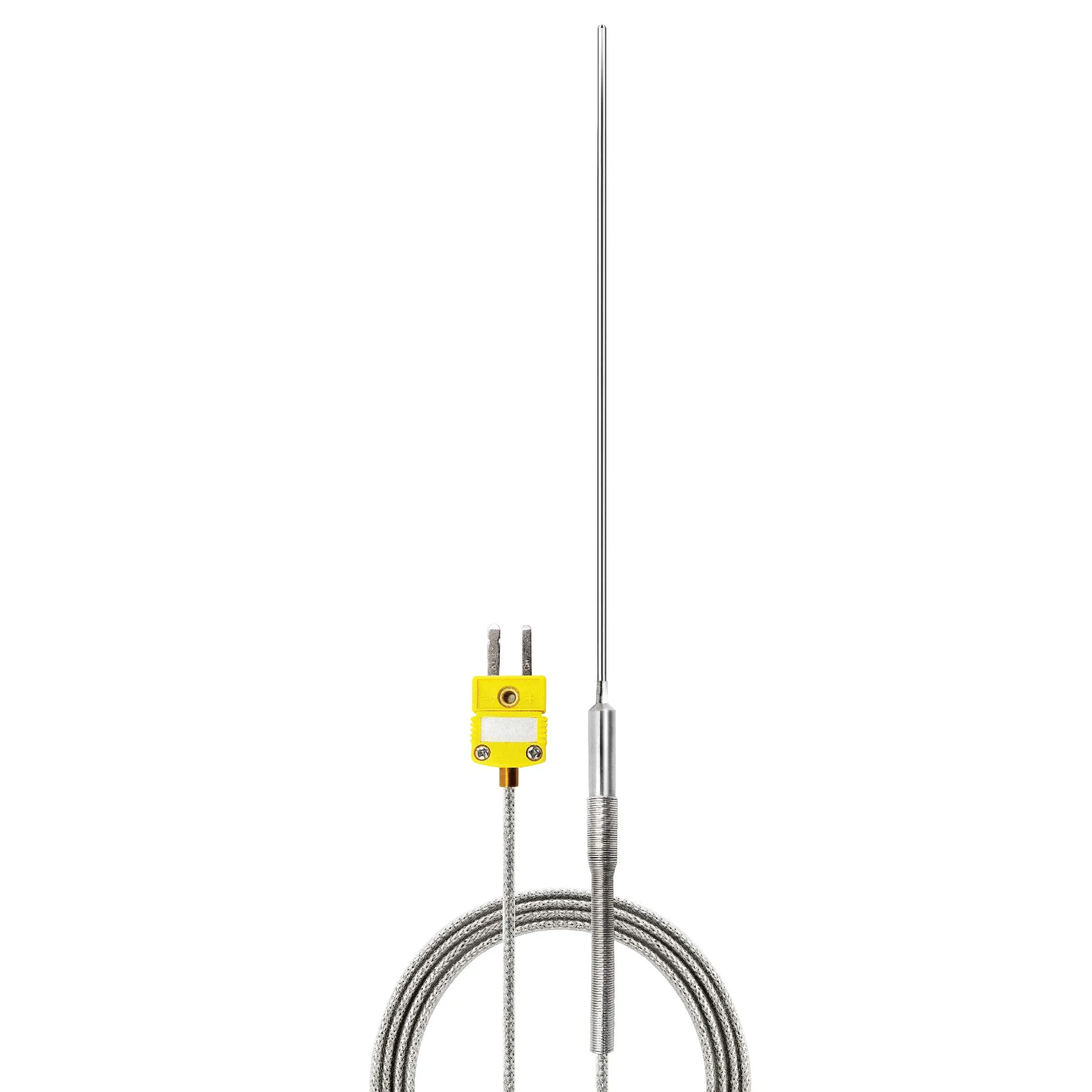 PerfectPrime K-Type Inconel 600 Flexible Thermocouple Temperature Sensor Probes