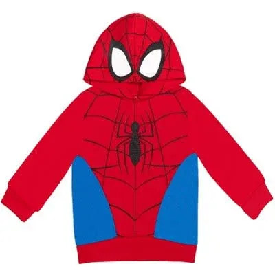 Marvel Avengers Spider-Man Toddler Boys Pullover Hoodie