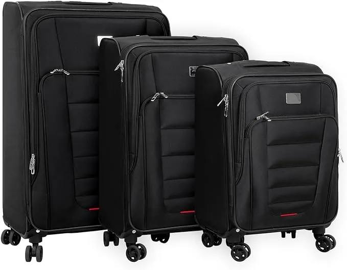 PayLessHere Softside Expandable Suitcase