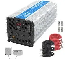 GIANDEL 4000W Pure Sine Wave Power Inverter