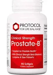 Protocol For Life Balance - Prostate-B (Clinical Strength) - 90 Softgels 10/25