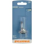 Sylvania H7 Basic: Halogen Headlight Bulb, H7.BP