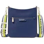 Kate Spade new york Hudson Leather Messenger Crossbody