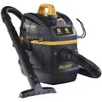 Vacmaster Professional VFB511B 0202 5-Gallon 6 Peak HP Wet/Dry Vacuum