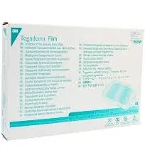 3m Tegaderm Transparent Film Dressing