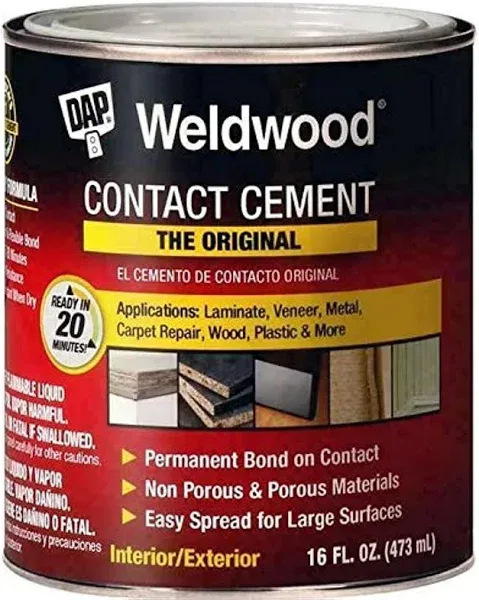 Weldwood 32 fl. oz. Original Contact Cement (2-Pack)