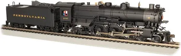 Bachmann PRR K4 4-6-2 Pacific #3747 Post- War Modern Pilot Locomotive