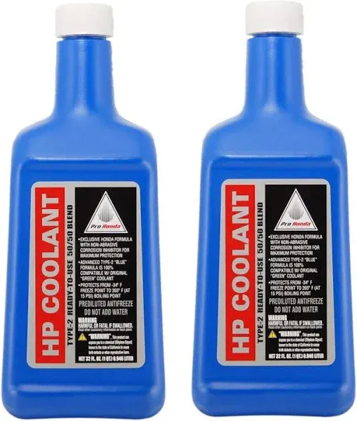 Pro Honda HP Coolant Type-2 32 oz. #08C50-C321S02