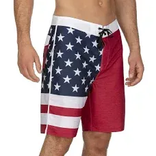 Hurley 18" Phantom Patriot Boardshorts