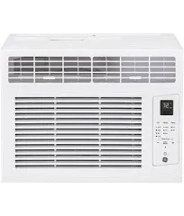 GE 6,000 BTU Electronic Window Air Conditioner for Small Rooms Up to 250 Sq ft.